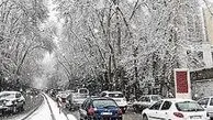 هشدار برای تهران: بارش شدید در اره
