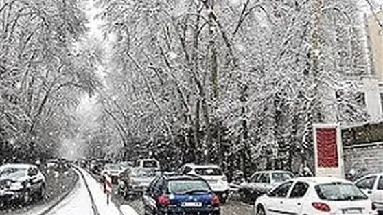 هشدار برای تهران: بارش شدید در اره