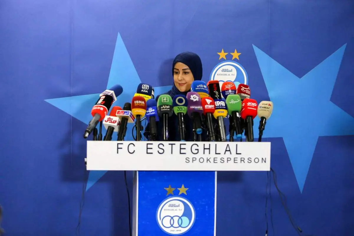 غیبت عجیب و معنادار سخنگوی جدید استقلال