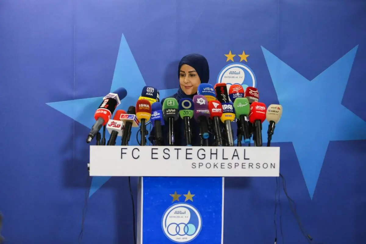 غیبت عجیب و معنادار سخنگوی جدید استقلال