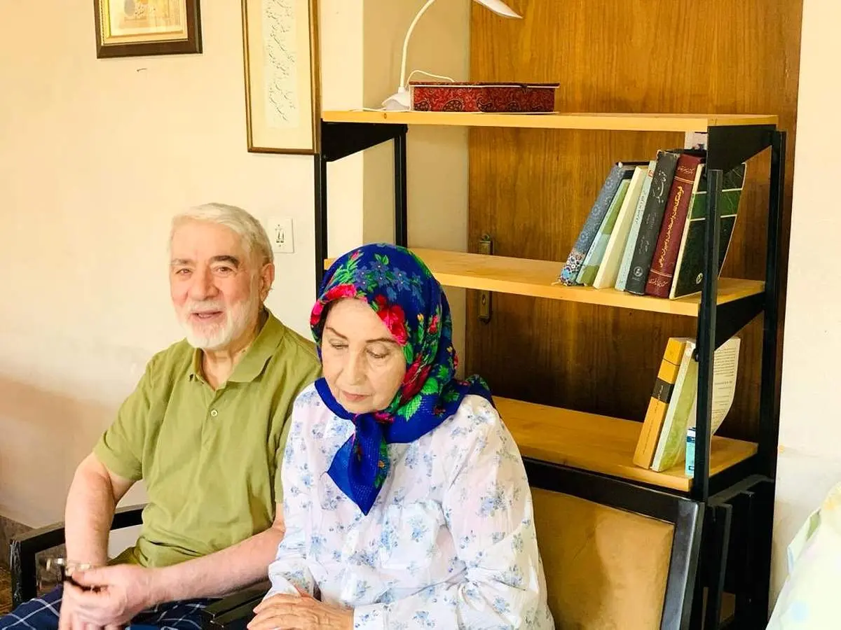 گشایشی تازه در حصر میرحسین موسوی