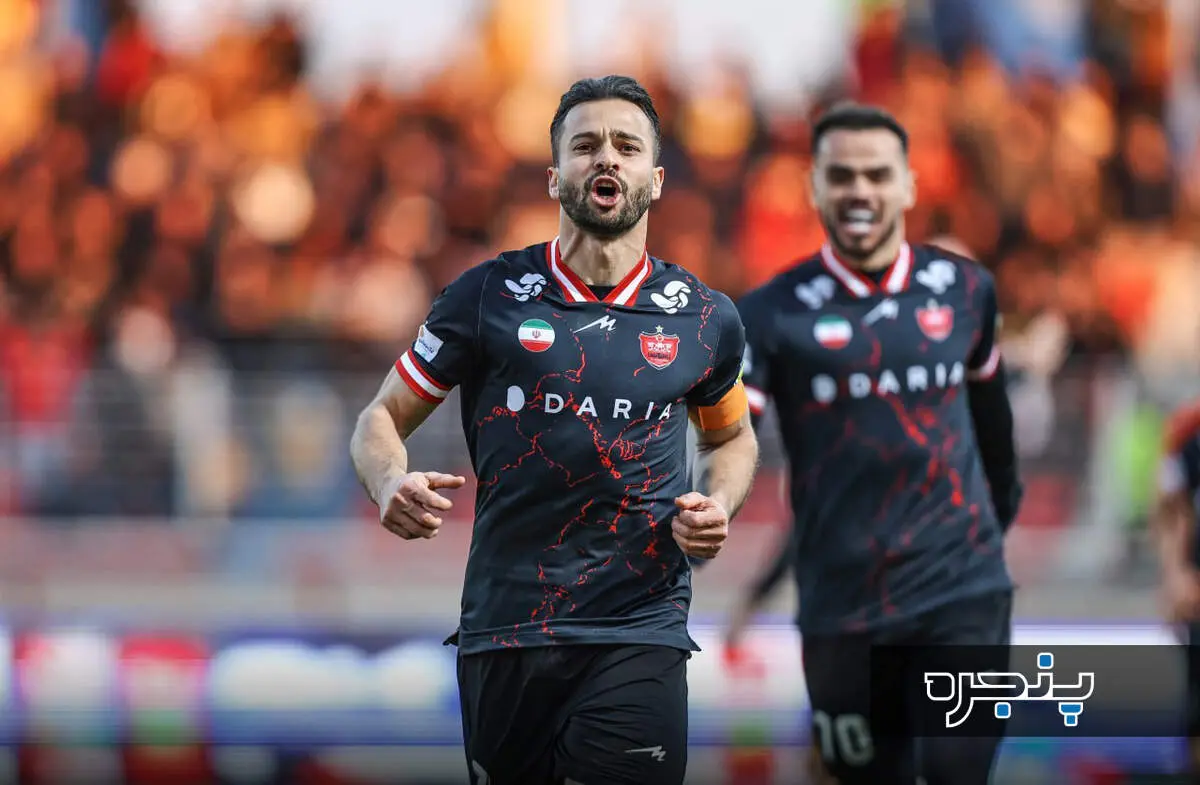 ویدیو: گل اول پرسپولیس به مس رفسنجان