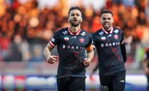 خلاصه بازی: مس رفسنجان ۰ - ۱ پرسپولیس