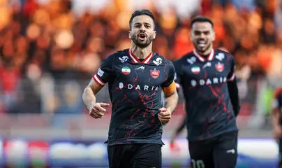 خلاصه بازی: مس رفسنجان ۰ - ۱ پرسپولیس