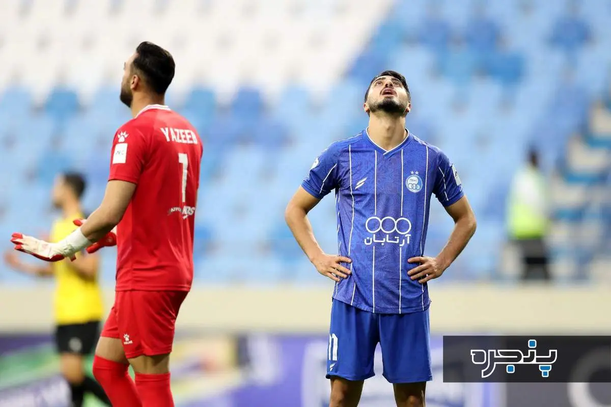 خلاصه بازی: استقلال ۰ - ۱ الحسین اردن