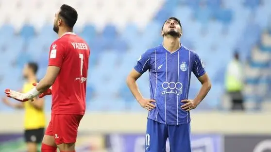 خلاصه بازی: استقلال ۰ - ۱ الحسین اردن