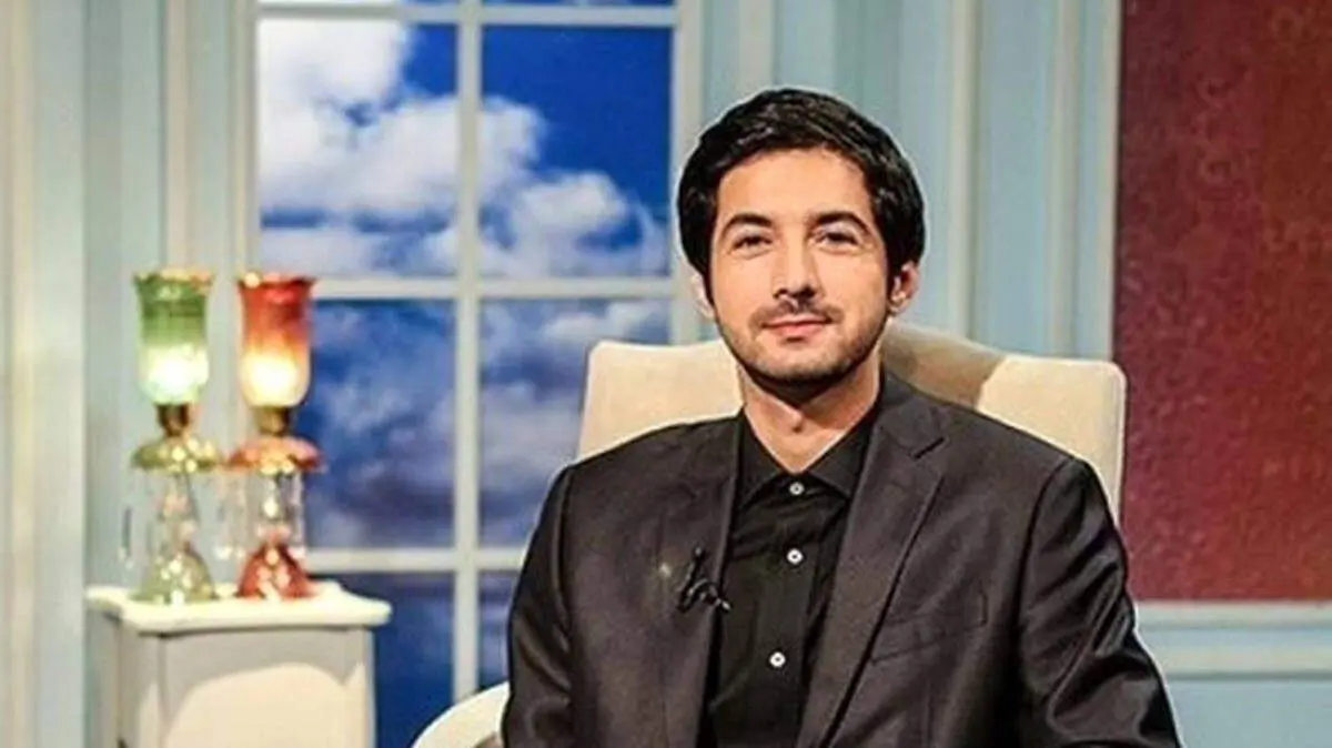 استایل غیرمنتظره مجری برنامه «سمت خدا»، سوژه کاربران شد!