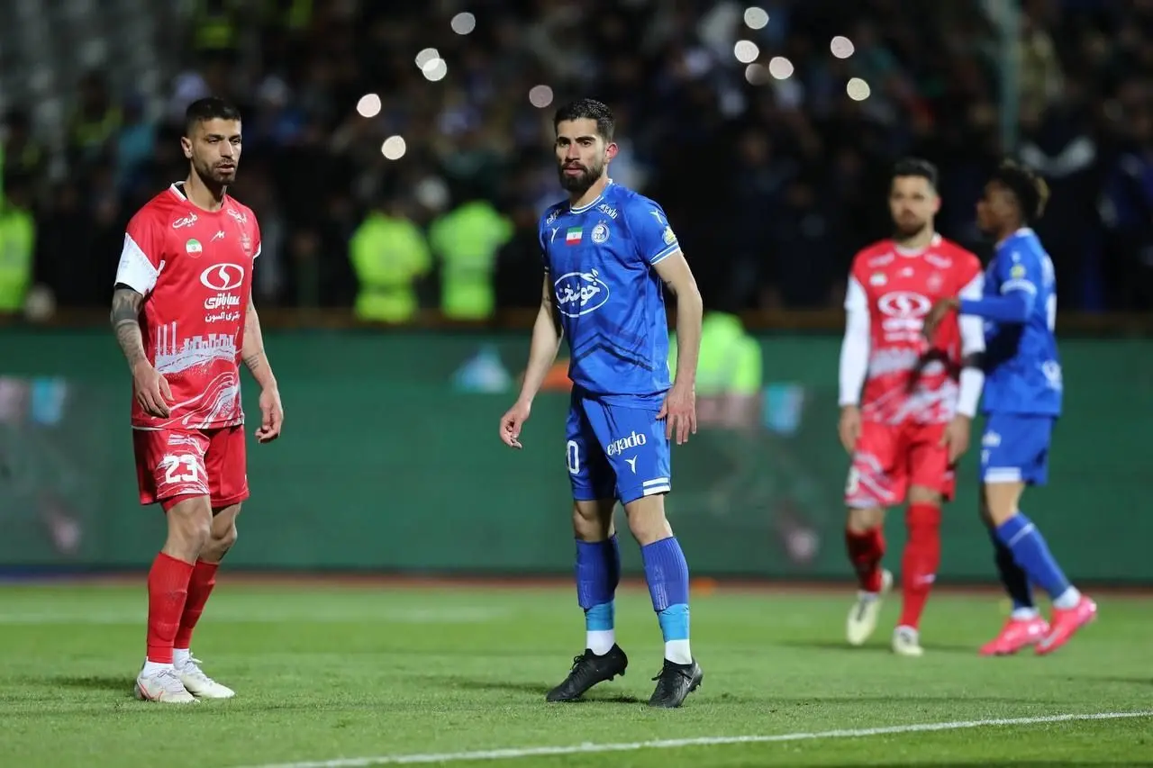 داربی ۱۰۵ / پرسپولیس ۲ - ۱ استقلال