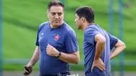 خط و نشان وحید هاشمیان برای ستاره‌های پرسپولیس