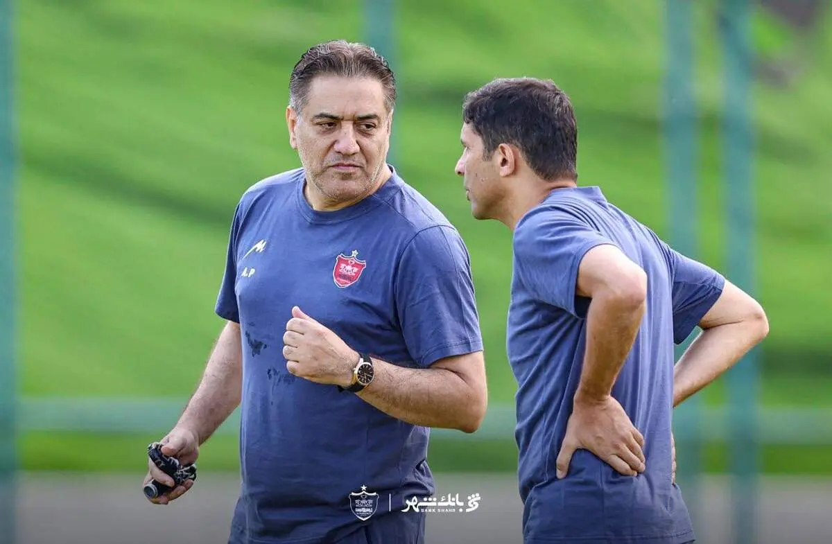 خط و نشان وحید هاشمیان برای ستاره‌های پرسپولیس