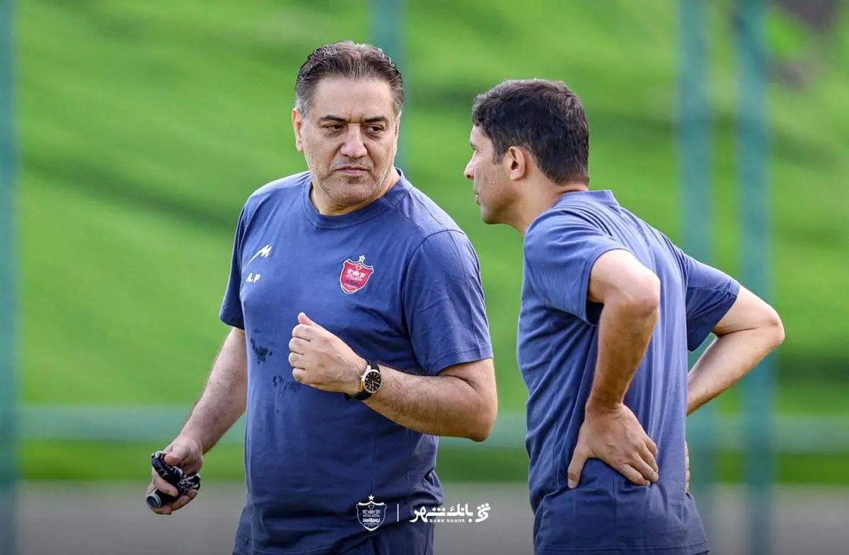 خط و نشان وحید هاشمیان برای ستارههای پرسپولیس