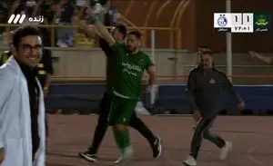 ویدیو: گل اول شمس آذر به استقلال