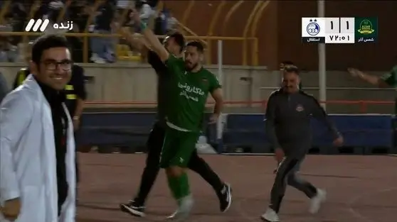 ویدیو: گل اول شمس آذر به استقلال