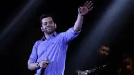 تصویری از پرسپولیسی‌ها در کنسرت رضا بهرام