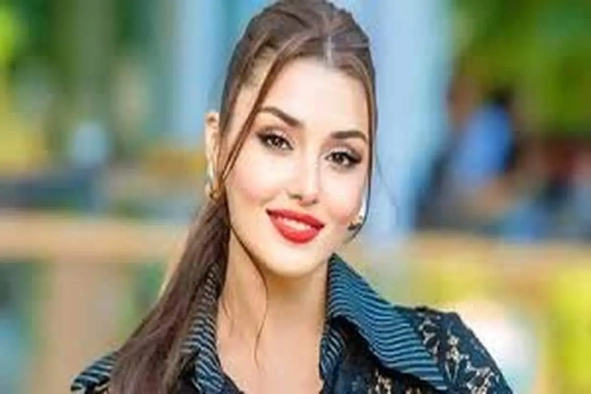 هانده ارچل در هاله‌ای از رمز و راز: زیبایی خیره کننده در استایل تماما مشکی