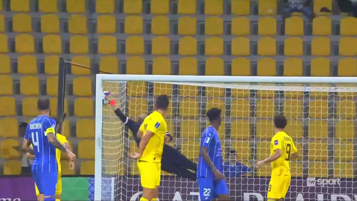 ویدیو: گل اول الوصل به استقلال