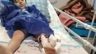 ضرب و جرح شدید دانش‌آموز توسط ناظم مدرسه !