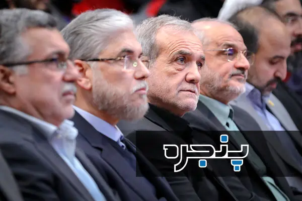 مراسم روز دانشجو در دانشگاه شریف با حضور مسعود پزشکیان