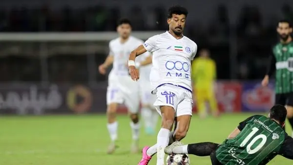 شانس به رامین رضاییان روی خوش نشان داد/ حردانی بازی حساس را از دست داد