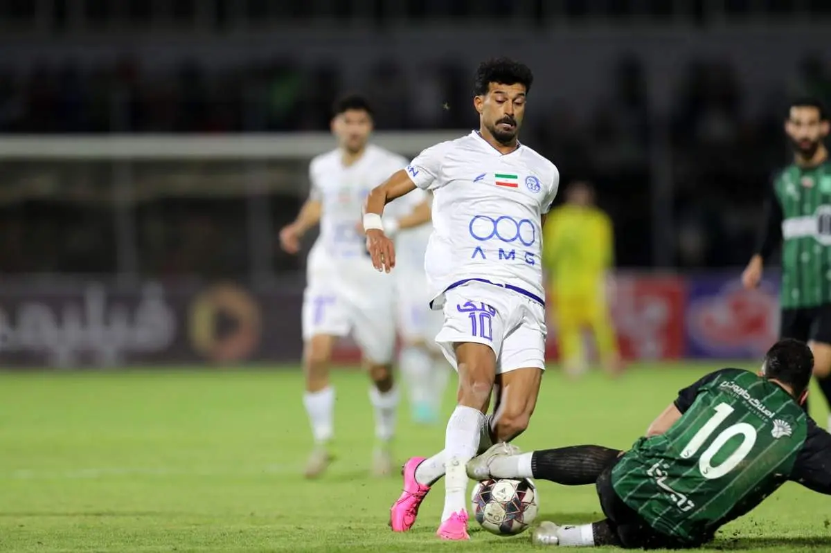 شانس به رامین رضاییان روی خوش نشان داد/ حردانی بازی حساس را از دست داد