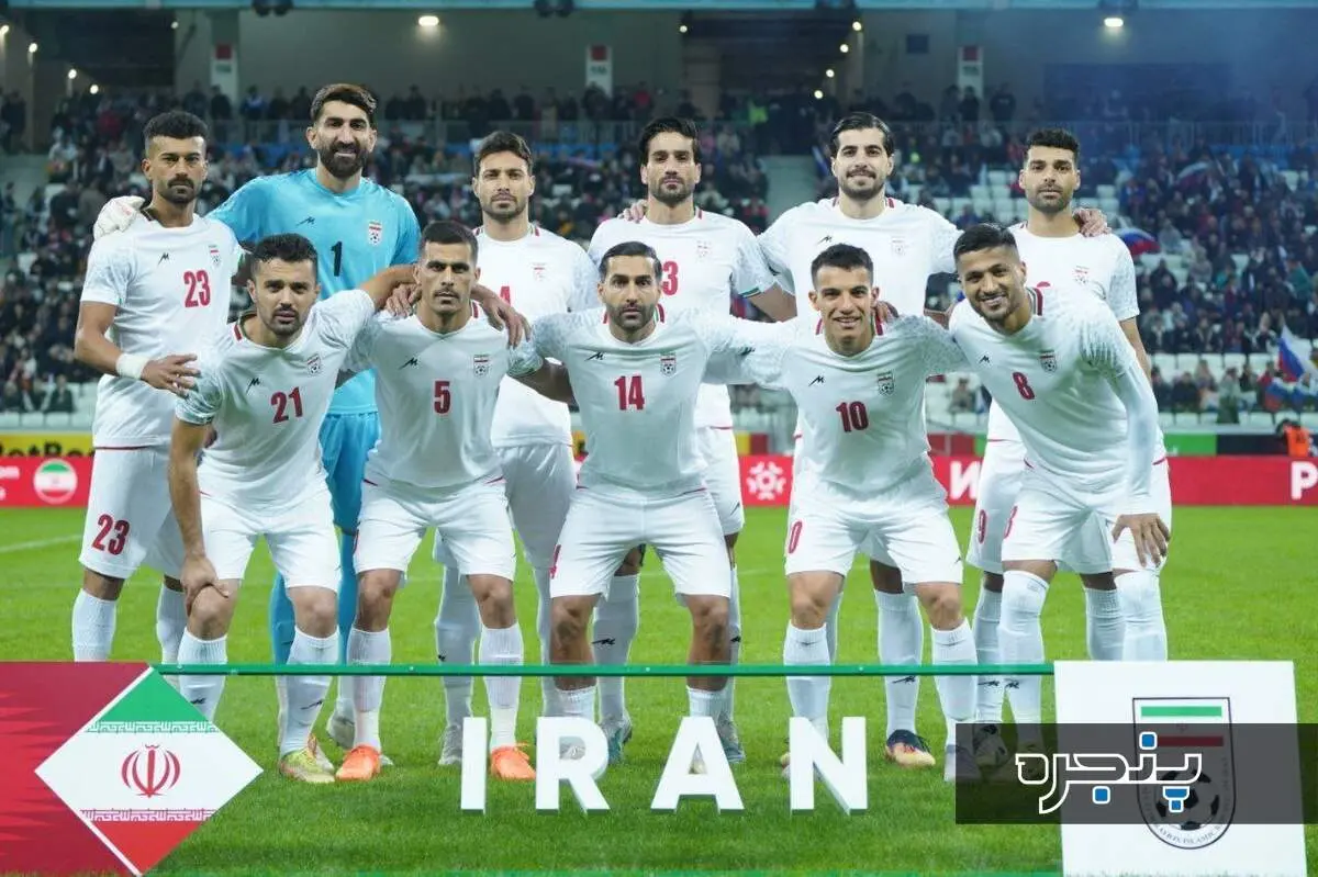 ترکیب تیم ملی مقابل تانزانیا اعلام شد