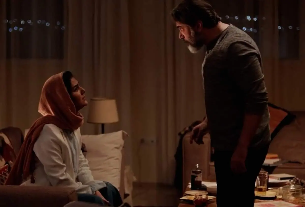ملاقات بهنام و ماهرخ در انتهای شب پس از چند ماه