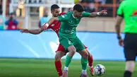 خلاصه بازی: شمس آذر ۲ - ۱ پرسپولیس