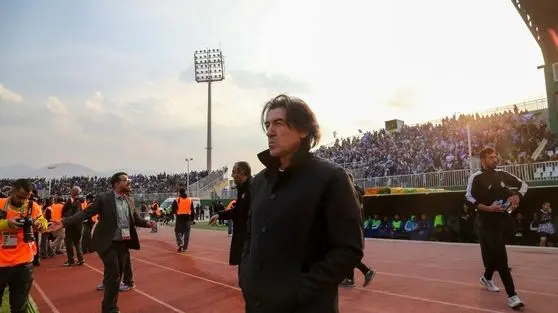 عکس تلخ از ساپینتو در تمرین استقلال امروز+عکس