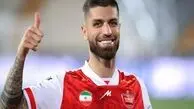هافبک کلیدی پرسپولیس غایب بزرگ دیدار با ملوان