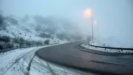 «هشدار جدی درباره برف شدید در جاده چالوس: آیا سفر ضروری است؟