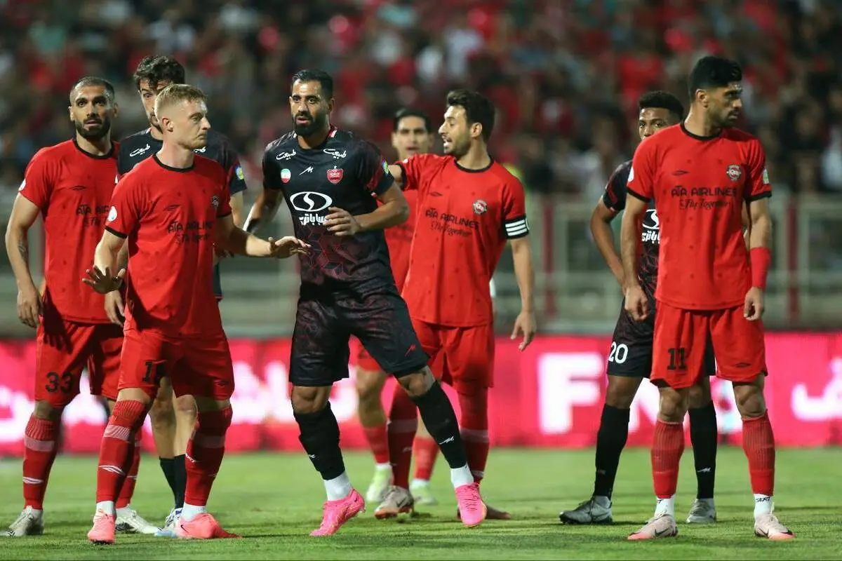 ساعت و تاریخ دقیق بازی پرسپولیس و تراکتور مشخص شد