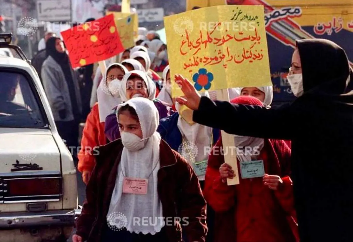 هوای تهران دوباره قرمز شد/ حتی باران نتیجه نداد