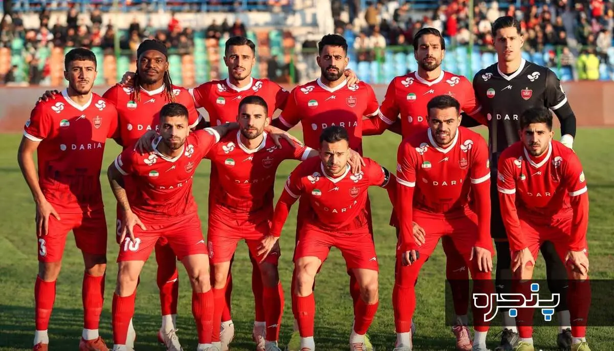 ترکیب پرسپولیس برای دیدار برابر فجرسپاسی اعلام شد