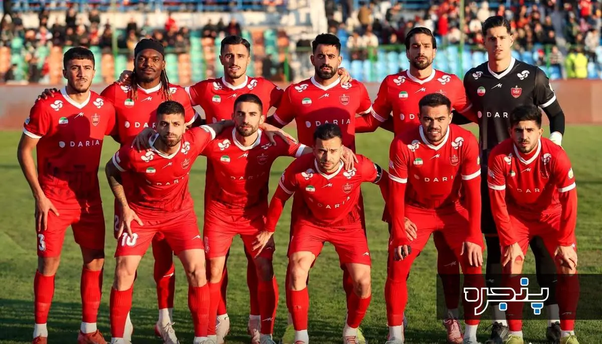 ترکیب پرسپولیس مقابل تراکتور اعلام شد