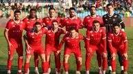 ترکیب احتمالی پرسپولیس مقابل فولاد خوزستان 