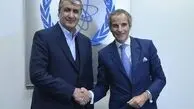 ملاقات مهم گروسی و رییس سازمان انرژی اتمی