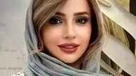 تصویری خانوادگی از شبنم قلی‌خانی در سایه برج خلیفه؛ چهره‌ای آشنا در قلب دبی