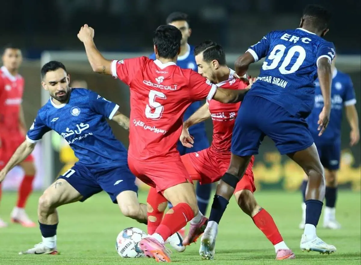 فاجعه تکراری در سیرجان: نقطه ضعف مشترک پرسپولیس و گل‌گهر که صدرنشینی را دود کرد!