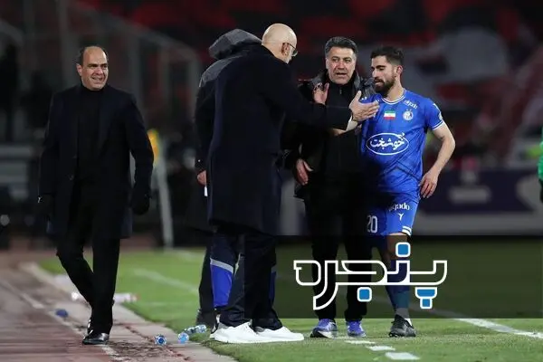 داربی ۱۰۵ / پرسپولیس ۲ - ۱ استقلال