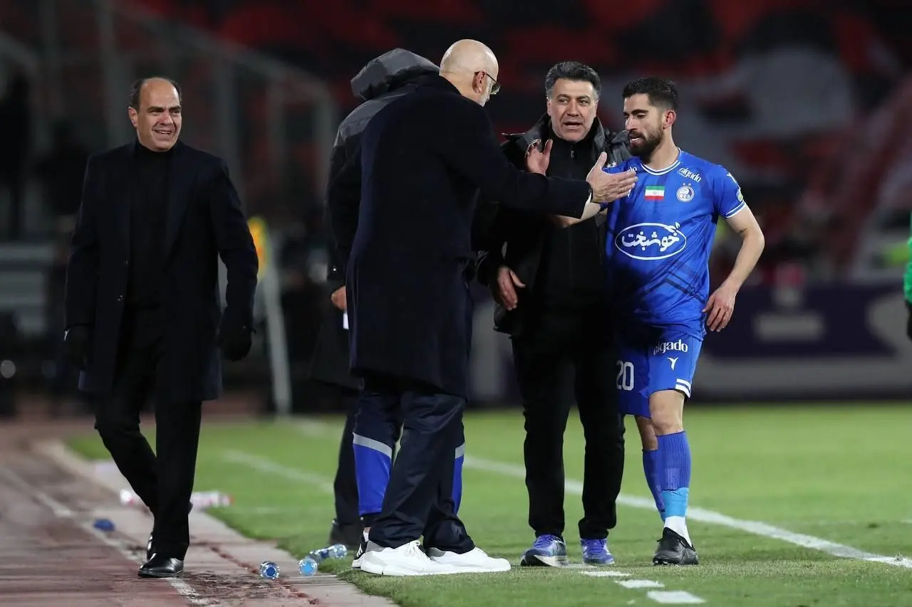 داربی ۱۰۵ / پرسپولیس ۲ - ۱ استقلال