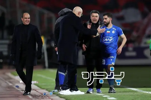 داربی ۱۰۵ / پرسپولیس ۲ - ۱ استقلال
