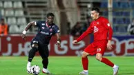 خلاصه بازی: تراکتور ۱ - ۱ پرسپولیس