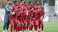 موقعیت‌سوزی پرسپولیس و گل برتری السد در پایان نیمه نخست