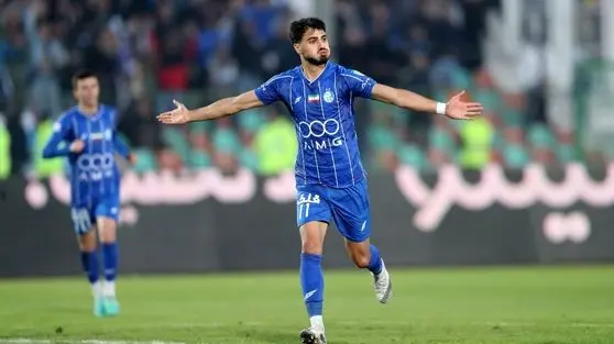 ویدیو: گل اول استقلال به فولاد خوزستان