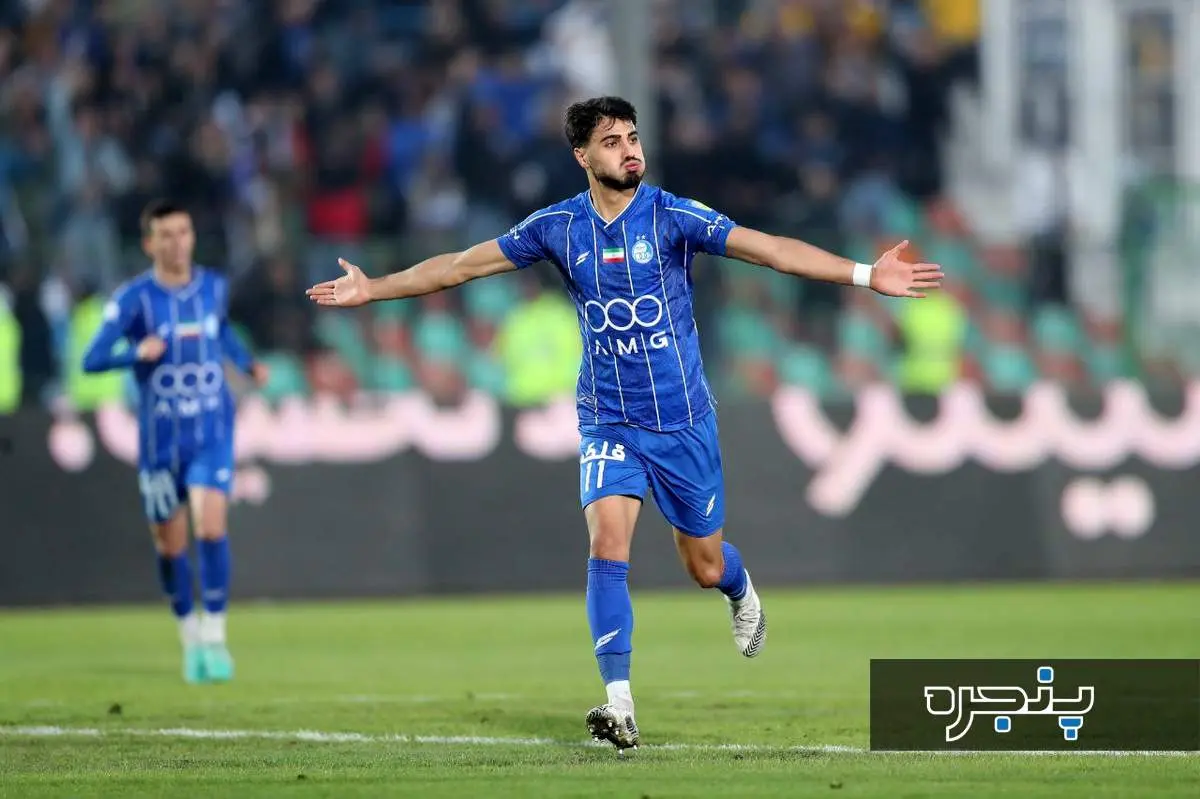 ویدیو: گل اول استقلال به فولاد خوزستان