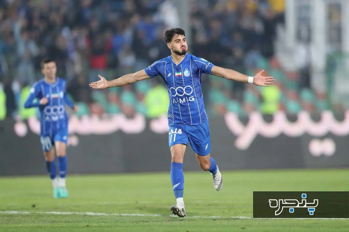 ویدیو: گل اول استقلال به فولاد خوزستان