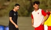 بازیکن  پرسپولیس بعد از غیبت معترضانه دوباره به تمرین بازگشت | هاشمیان چه تصمیمی خواهد گرفت؟