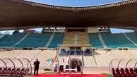 واکنش مدیر استادیوم تختی به سرویس بهداشتی‌های سرپایی: جمع می‌شود!