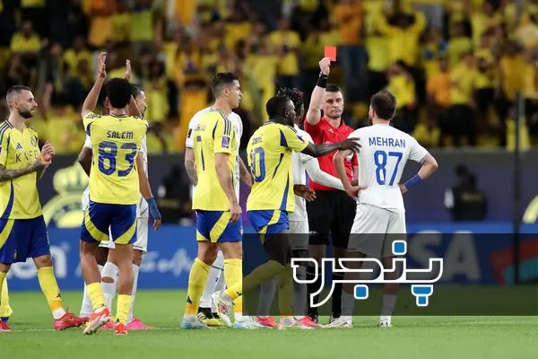 مهران احمدی استقلال النصر