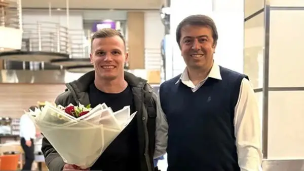 پرسپولیسی‌ها محو تمرین کردن ستاره تازه‌وارد